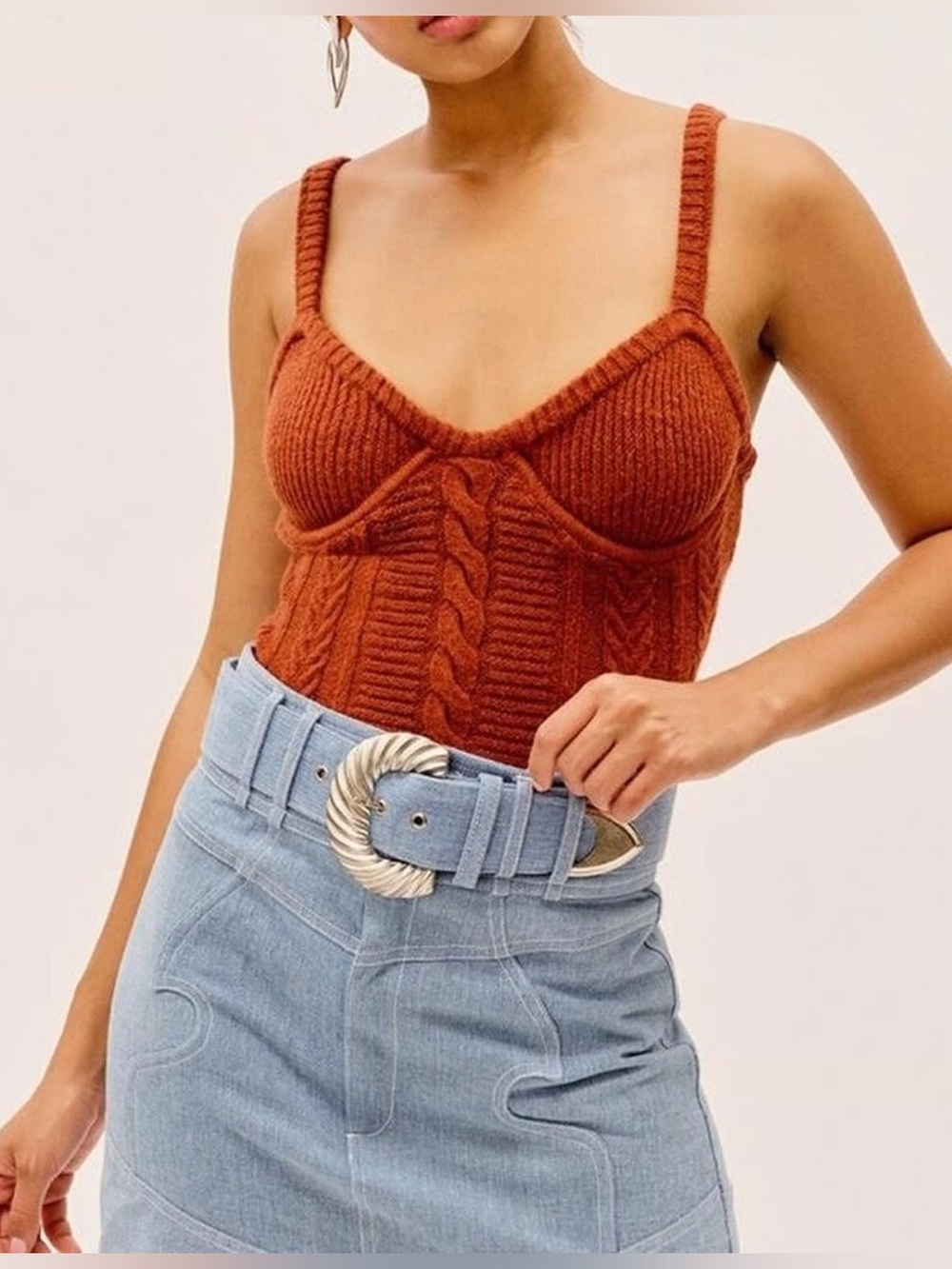 For Love & Lemon Knit Tank